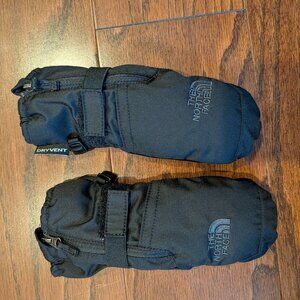 Kids North Face Ski Mittens